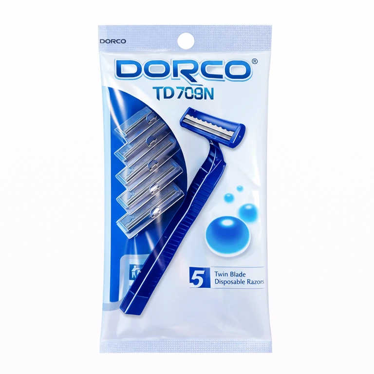 Dorco 5 Twin Disposable Blade 5 pieces